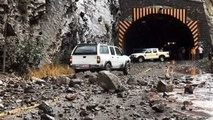 تونل «راه کربلا»  ایلام بازگشایی شد
