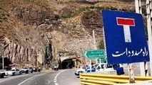 آغاز مرمت و بهسازی چراغ‌های تونل شماره پنج کندوان