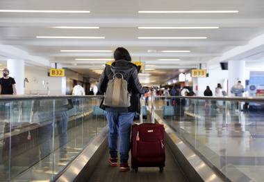 Fully vaccinated people can fly in US without tests or quarantine, says CDC (Centers for Disease Control and Prevention)