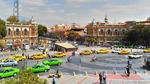 تسریع در بازسازی میدان حسن آباد/ اجرای طرح ترافیک به صلاح نیست