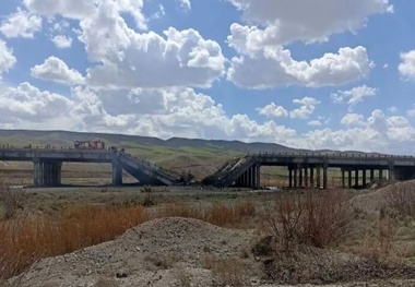 بازگشت قطارها به سیر عادی با ترمیم سریع زیرساخت های آسیب دیده از جنگ