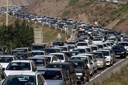 ترافیک سنگین در جاده های شمالی/ بارش‌ها در ۱۰ استان کشور ادامه دارد