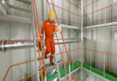 MOL develops VR mariner safety education tool goggle