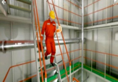 MOL develops VR mariner safety education tool goggle