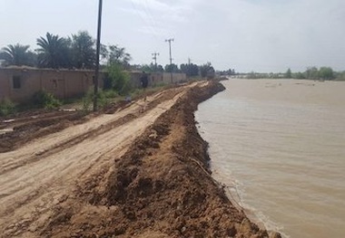 چهار شهر استان خوزستان در معرض آب‌گرفتگی / برخی مردم در برابر دستور تخلیه شهرها مقاومت می‌کنند