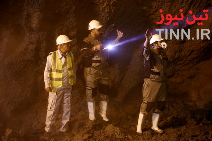 مراسم اتمام عملیات حفاری تونل شرقی البرز