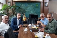 دیدار و تقدیر مدیرکل امور رفاهی و سلامت راه‌آهن از پیشکسوتان ورزش
