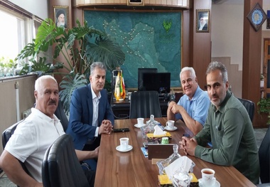 دیدار و تقدیر مدیرکل امور رفاهی و سلامت راه‌آهن از پیشکسوتان ورزش
