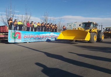 ۴۰۰ راهدار در جاده‌ های استان اردبیل مستقر شدند