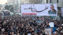 تهران به احترام حاج قاسم به پا خاست/ خروش برای بدرقه سردار سلیمانی