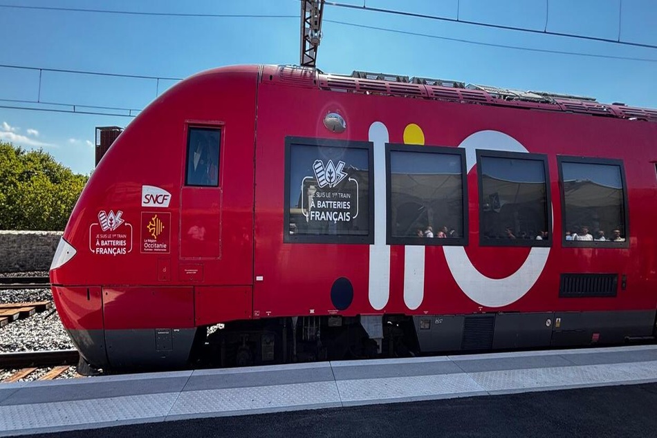 France’s First Battery-Electric Regional Trains Enter Service