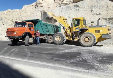 آغاز عملیات اجرایی باند دوم محور بوشهر شیف گناوه