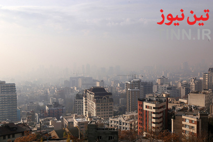 آلودگی هوای تهران
