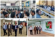 بازدید مدیرکل دفتر امور فنی و مهندسی ساختمان سازمان راهداری از پایانه‌ های مرزی ایلام‌