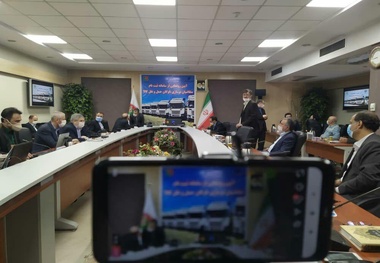  رونمایی از سامانه ثبت نام متقاضیان نوسازی ناوگان+ سخنان وزیر