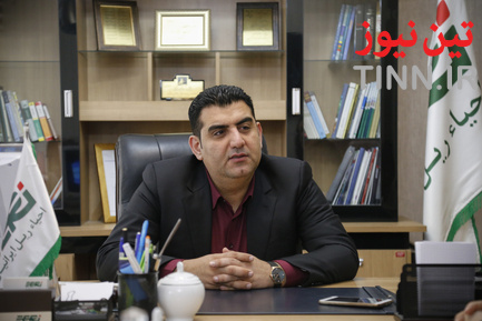 مرتضی رجبی مدیر عامل احیا ریل