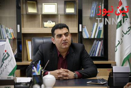 مرتضی رجبی مدیر عامل احیا ریل
