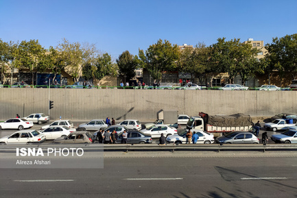 برخی اعتراضات امروز در پی گرانی و سهمیه‌بندی بنزین