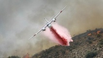 A pilot dies in the crash of his water bomber in France
