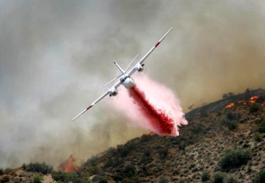 A pilot dies in the crash of his water bomber in France