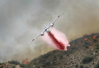 A pilot dies in the crash of his water bomber in France
