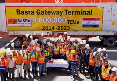 موفقیت جدید ترمینال کانتینر ICTSI در ام القصر - عراق