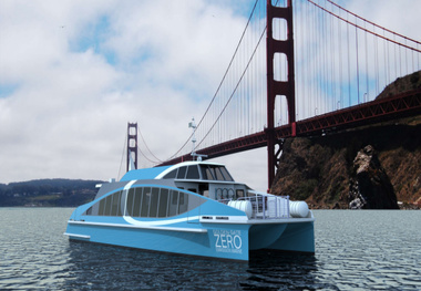Construction begins for world’s first hydrogen fuel cell ferry