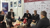 حضور کارشناسان حمل ونقل در غرفه تین