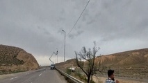 روشنایی محور ترانزیتی یزد - مهریز اصلاح می شود