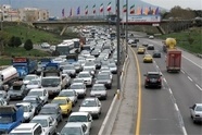 ترافیک سنگین در مسیرهای منتهی به تهران/ چالوس ساعاتی بسته می‌ شود
