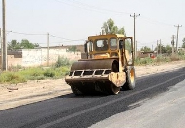 ۱۷۰۰ کیلومتر معبر روستایی در سال ۹۴ با مشارکت دهیاری‌ها بهسازی و آسفالت شد