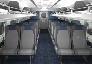 IN PICTURES: Amtrak’s First New Airo Train