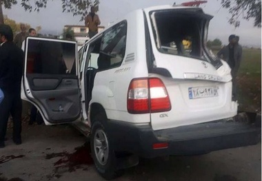 تصادف خودرو همراهان وزیر راه به دلیل مشکلات ایمنی جاده نبود