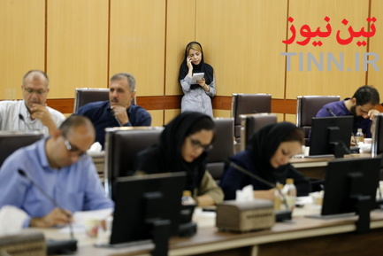 نشست خبری مدیرعامل شرکت راه‌آهن