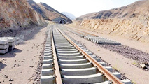 پیشرفت ۹۲ درصدی زیرسازی راه‌ آهن چابهار – زاهدان/ افتتاح باری تا پایان سال