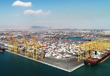 جابجایی بیش از ۵ میلیون تن کالا در بندرشهید رجایی
