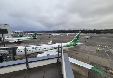 جزئیات جدید از تحویل سه فروند بوئینگ B737 max به هواپیمایی العراقیه