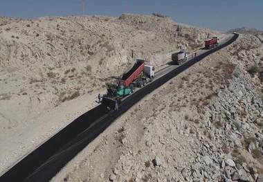 اتصال محور فین به بزرگراه بندرعباس - سیرجان نیازمند تزریق اعتبار