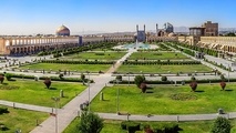 گشت و گذار مجازی در میدان نقش جهان