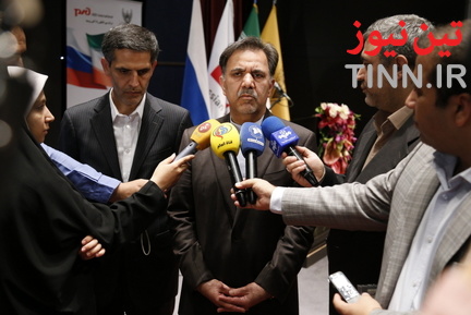 مراسم آغاز عملیات اجرایی برقی سازی راه‌آهن- گرمسار اینچه برون