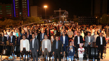 استقبال شهروندان تهرانی از جشن بزرگ دریایی