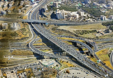 ایمن سازی بزرگراه آزادگان تهران