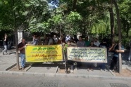 استمداد رانندگان کامیون مالباخته شرکت اعیان تجارت از مسئولان قضایی/ کلاهبرداران 800 کامیون متعلق به رانندگان را مخفی کرده اند!