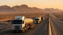 Transit of Approximately 2.4 Million Metric Tons of Goods via Iran’s Road Network during couple of Months 