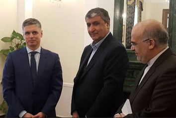 تصاویر| ملاقات وزیر راه و شهرسازی با وزیر امور خارجه اوکراین