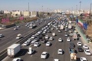 اعمال محدودیت تردد در آزادراه های قم تهران و تهران کرج قزوین به دلیل اجرای عملیات راهسازی
