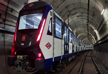 Testing Begins on Driverless Trains for Madrid Metro