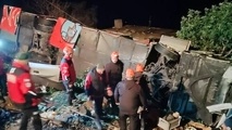 سانحه رانندگی در آنتالیای ترکیه: ۳۳ نفر مصدوم شدند