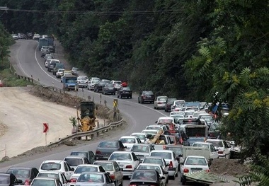تردد روان در جاده های شمال،  ترافیک سنگین در ورودی های پایتخت