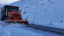  پیش بینی مرکز مدیریت راه ها از برف و باران در جاده ها